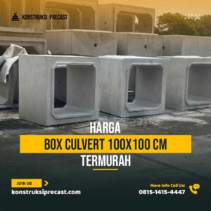 Produk Box Culvert 100x100