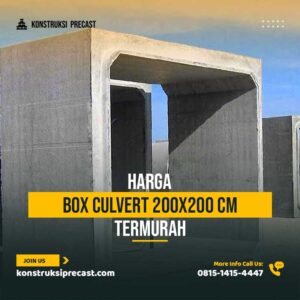 Produk Box Culvert 200x200