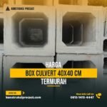 Produk Box Culvert 40x40