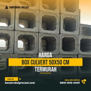 Produk Box Culvert 50x50