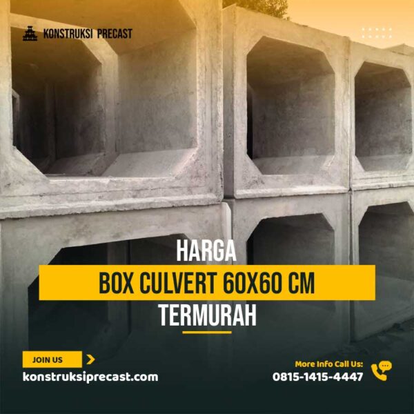 Produk Box Culvert 60x60