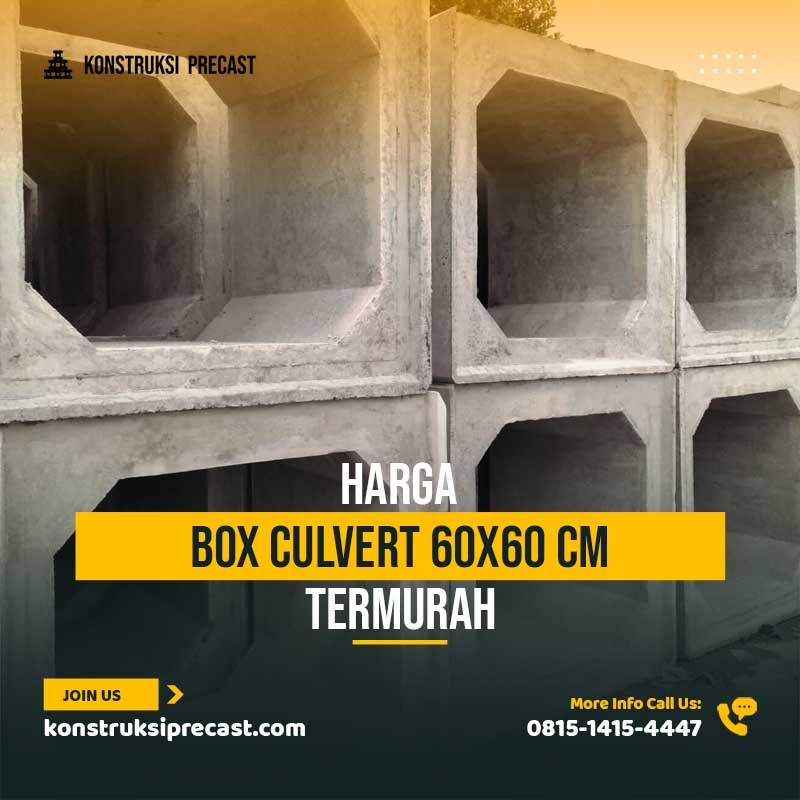 Produk Box Culvert 60x60