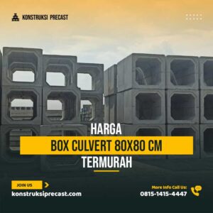 Produk Box Culvert 80x80