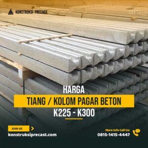 Produk Kolom Pagar Beton