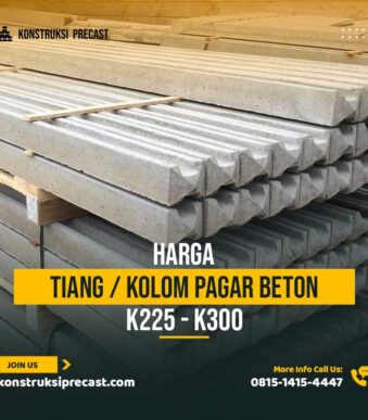 Produk Kolom Pagar Beton