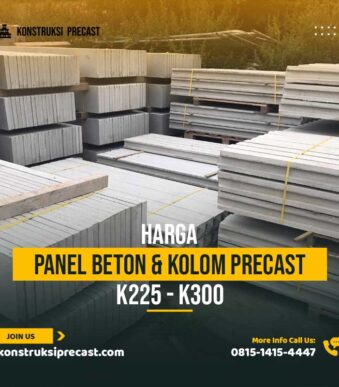 Produk Kolom dan Panel Beton