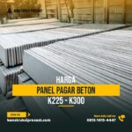 Produk Panel Pagar Beton