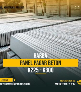 Produk Panel Pagar Beton