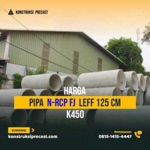 Produk Pipa N-RCP FJ Leff 125 Cm