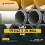 Produk Pipa N-RCP FJ Leff 250 Cm