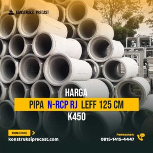 Produk Pipa N-RCP RJ Leff 125 Cm