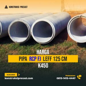 Produk Pipa RCP FJ Leff 125 Cm