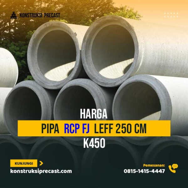 Produk Pipa RCP FJ Leff 250 Cm