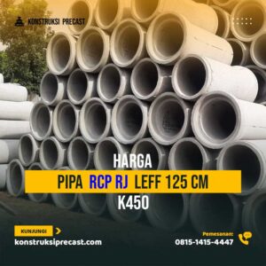 Produk Pipa RCP RJ Leff 125 Cm