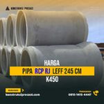 Produk Pipa RCP RJ Leff 245 Cm