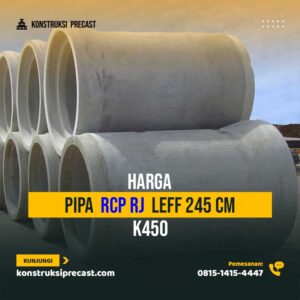 Produk Pipa RCP RJ Leff 245 Cm