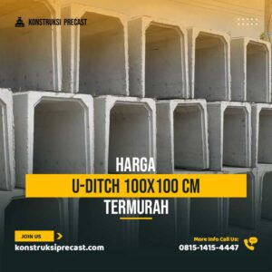 Produk U-Ditch 100x100