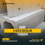 Produk U-Ditch 30x30