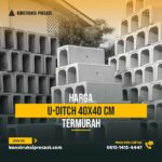 Produk U-Ditch 40x40