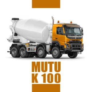 beton ready mix k100