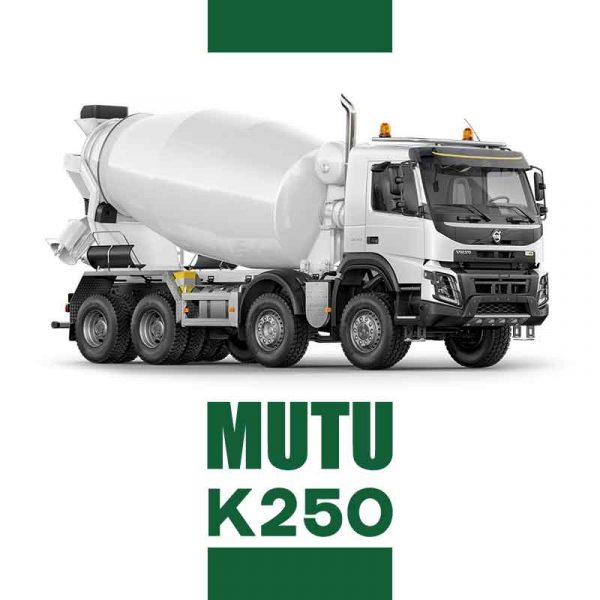 beton ready mix k250